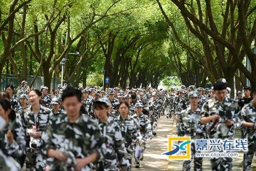 娱乐吃瓜军训